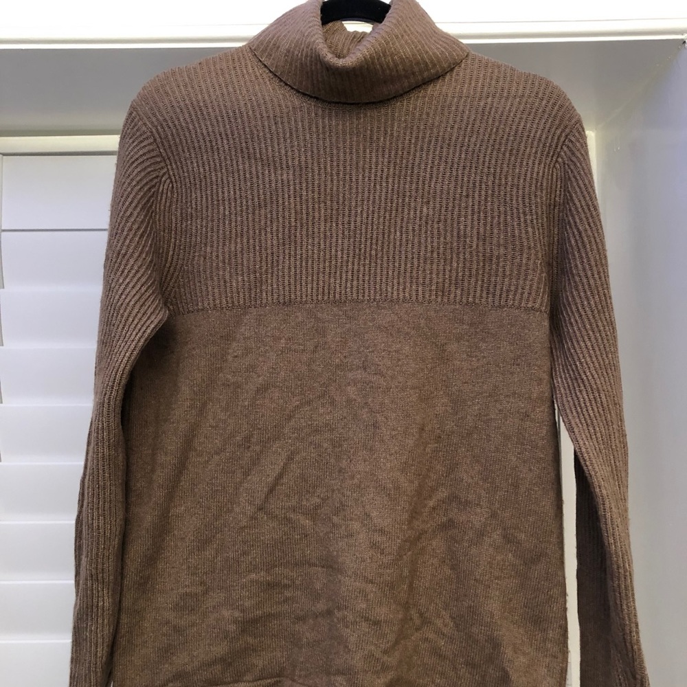 Zachary Prell cable knit turtleneck, unworn